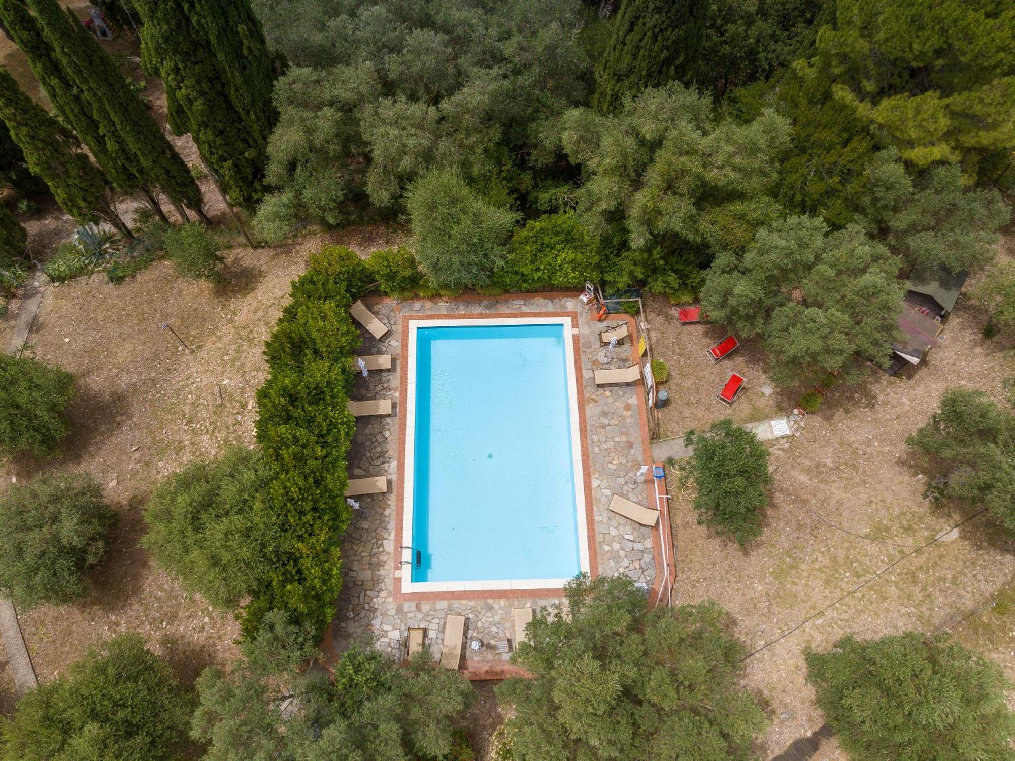 Villa I Tigli Campiglia Marittima Luaran gambar