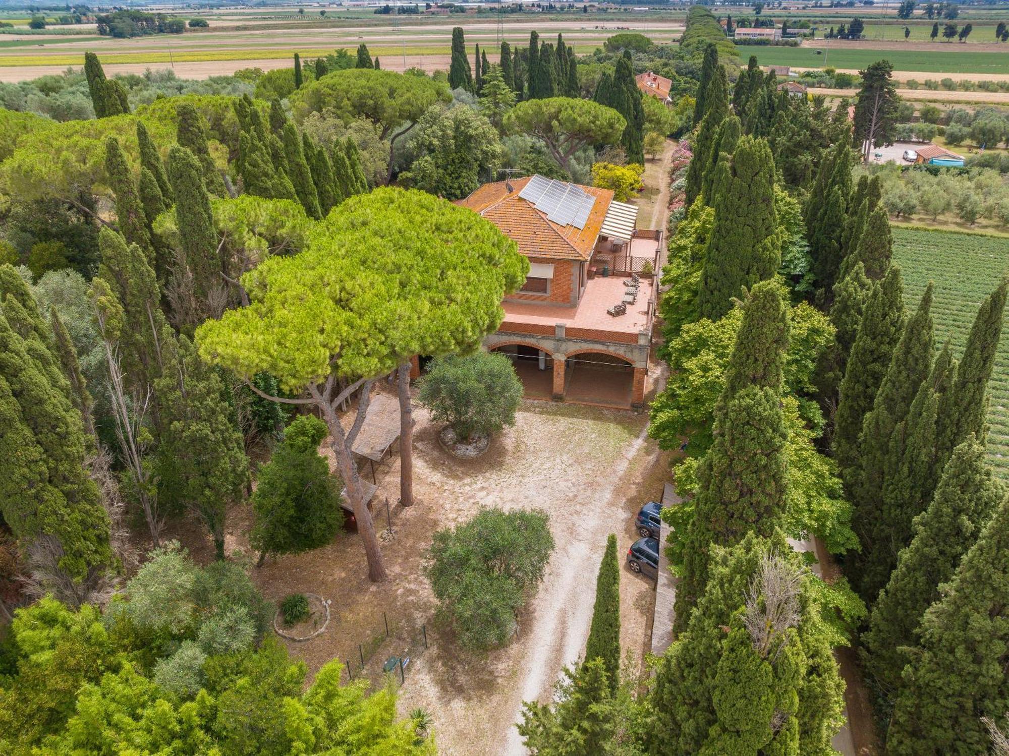 Villa I Tigli Campiglia Marittima Luaran gambar