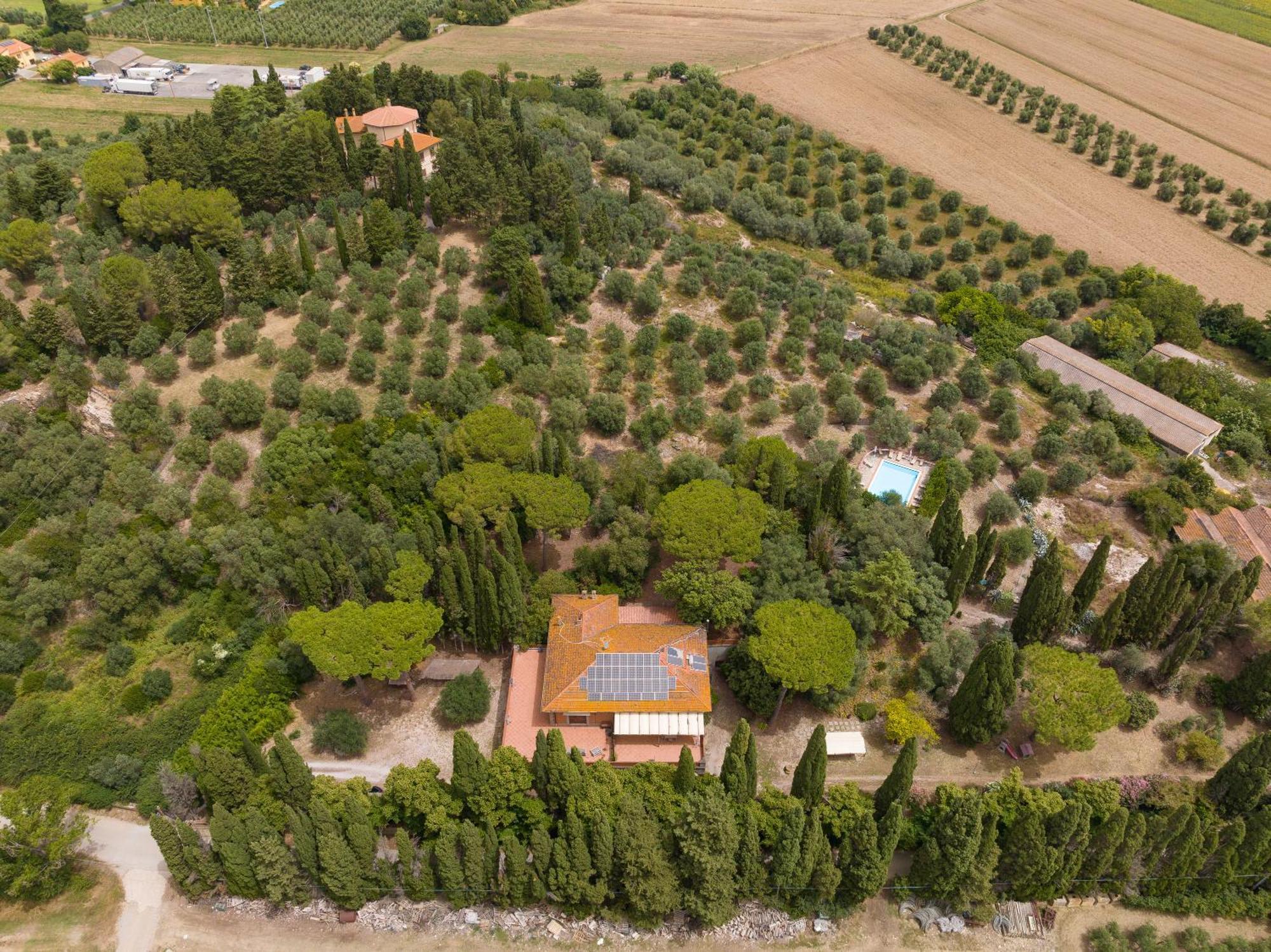 Villa I Tigli Campiglia Marittima Luaran gambar
