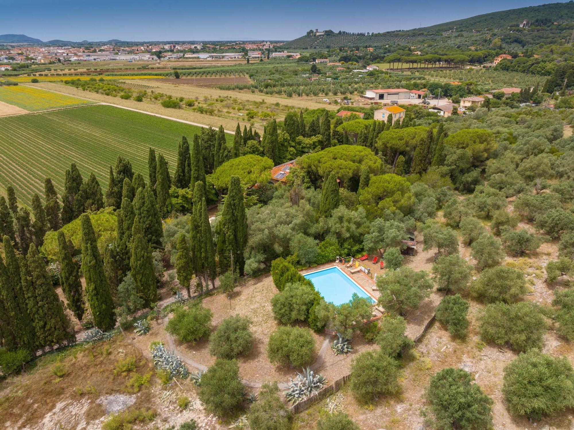 Villa I Tigli Campiglia Marittima Luaran gambar