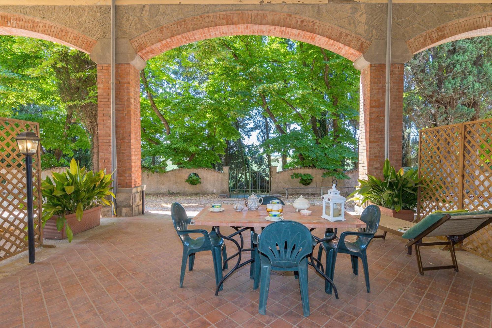 Villa I Tigli Campiglia Marittima Luaran gambar