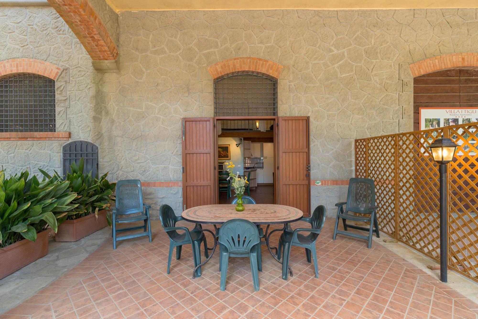 Villa I Tigli Campiglia Marittima Luaran gambar