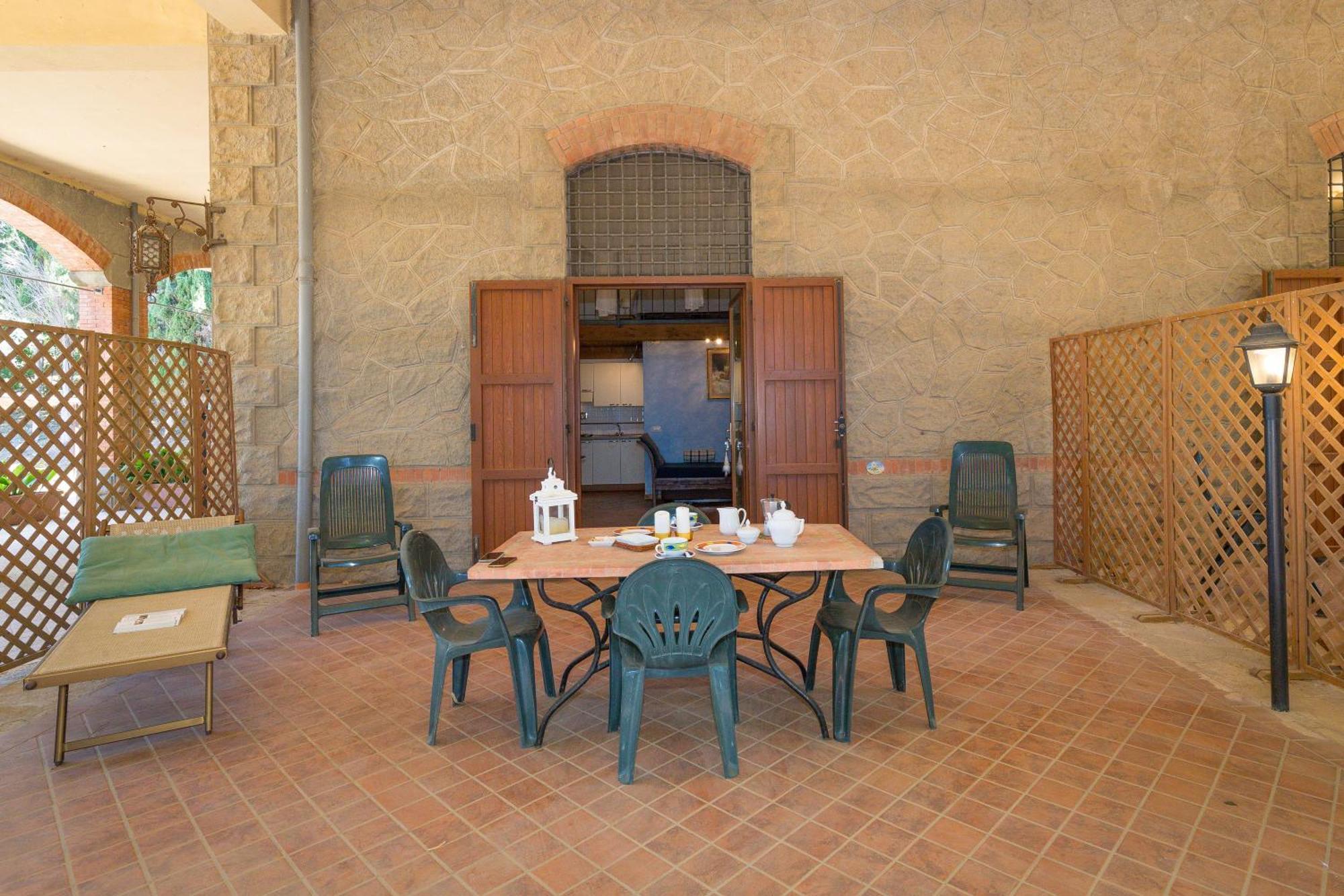 Villa I Tigli Campiglia Marittima Luaran gambar