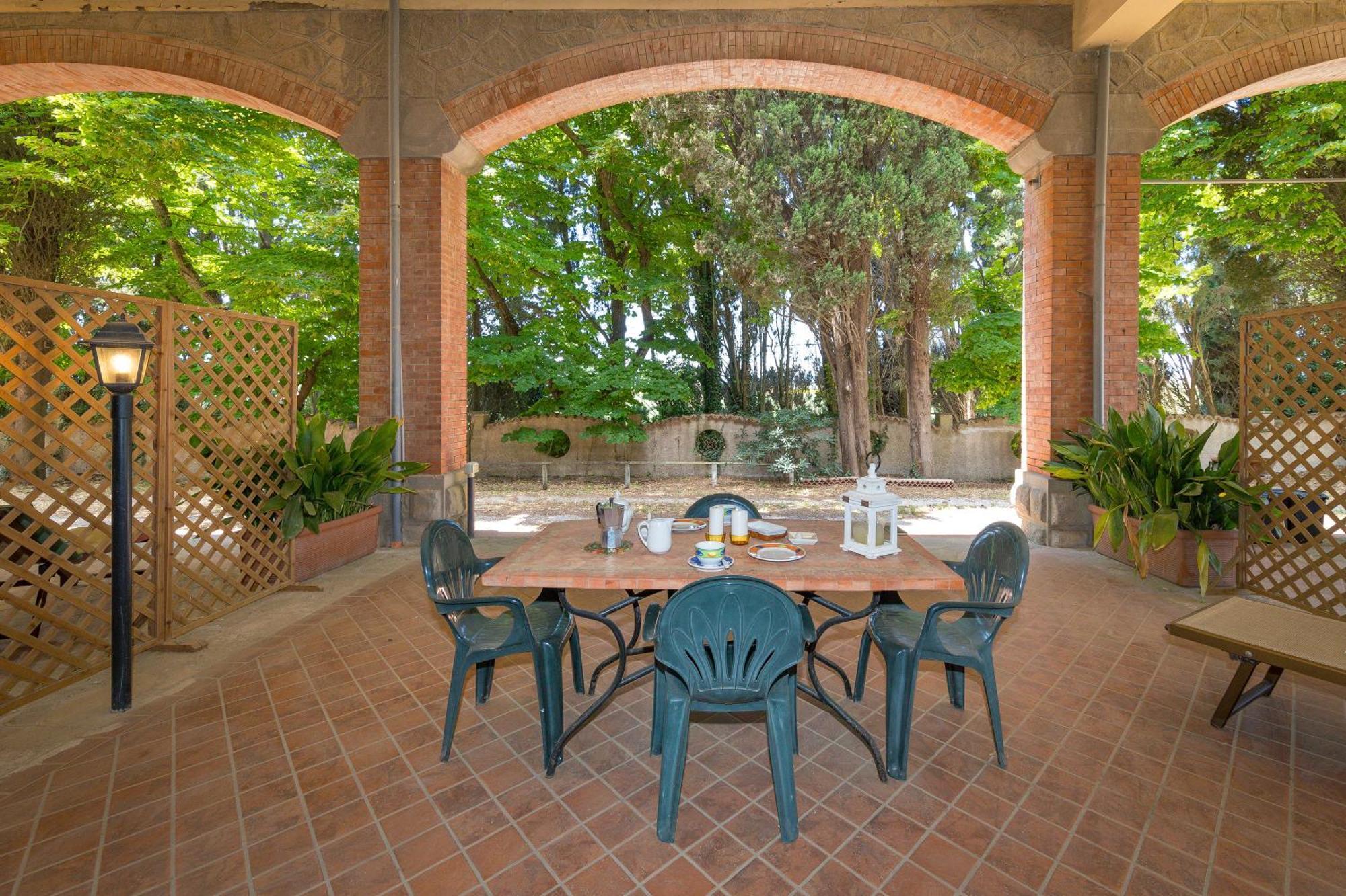 Villa I Tigli Campiglia Marittima Luaran gambar