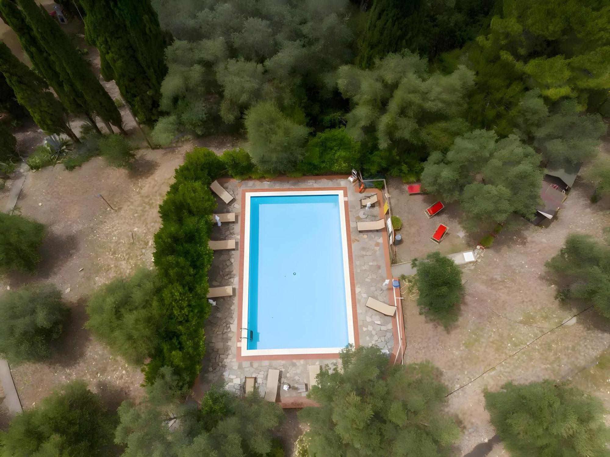 Villa I Tigli Campiglia Marittima Luaran gambar