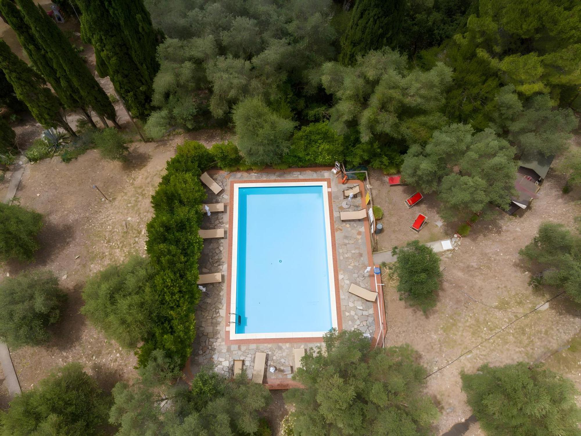 Villa I Tigli Campiglia Marittima Luaran gambar